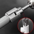 thumbnail image 2 of HLONK 1pc DN15 DN20 Pipe Threading Die - Manganese Steel Hex Shank Tool for 1/2” & 3/4” Pipes  Dual Internal/External Threads  Detachable Design  Fit for PPR PVC MPP Pipes - Professional, 2 of 6