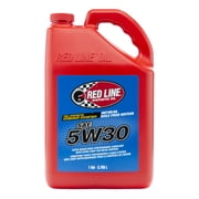Red Line 15305 5W30 Full-Synthetic Motor Oil 1 Gallon Jug, Case of 4