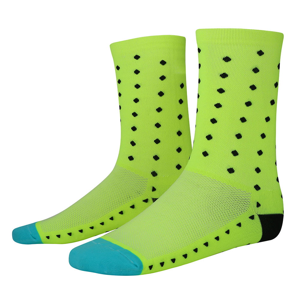 Unisex Women/Men Cycling Calf Socks Sports Hiking Socks Nylon Casual Breathable 