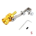 thumbnail image 1 of APOYO Kits Silbato de simulador de sonido Accesorios Tubo de silenciador de escape de cola Tubo de escape de turbo para automóvil Cola de turbo Piezas de automóvil Universal Vehículo Fácil de instalar huangjie unisex, 1 of 2