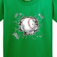 thumbnail image 4 of Inktastic Baseball Breakthrough Youth T-Shirt, 4 of 5