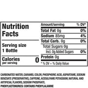 Dr Pepper Zero Sugar Soda Pop, 16.9 fl oz, 6 Pack Bottles