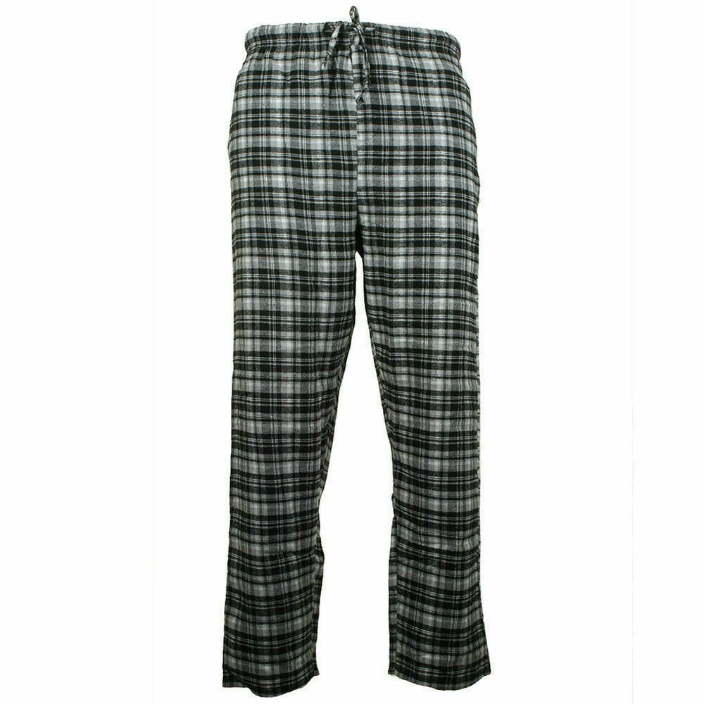Comfy Lifestyle Comfy Lifestyle Men's Flannel Pajama Pant, Lightweight Sleep Lounge Pants, 2