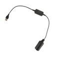 thumbnail image 3 of Puerto USB al Encendedor de Cigarrillos de Automóvil de 12V, Convertidor Femenino de Enchufe Con Cordón Adaptador, Para Cámara de Tablero, GPS, Grabador de Conducto, etc., 3 of 7