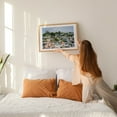 thumbnail image 2 of Over Capitola 01 - Capitola California Photography Architecture Cityscape Scenic Landscape Oak Framed Wall Art Print 5 x 7 inches, 2 of 6