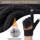 thumbnail image 3 of Guantes de invierno HOLDINA para enviar mensajes de texto con pantalla táctil para hombres y mujeres, 3 of 7