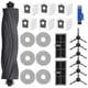 thumbnail image 1 of For Dreame L10s Pro Ultra Heat Robot Vacuum Cleaner Main Side Brush Hepa Filter Mop Cloth Dust Bags, 1 of 5