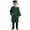 A-Dark Green4, variant on OSOLU Kindergarten Graduation Gown And Cap Set For Boys Girls Preschool Graduation Outfit Kids 2-9Y