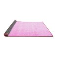 thumbnail image 2 of Ahgly Company Indoor Rectangle Persian Pink Traditional Area Rugs, 7' x 9', 2 of 4