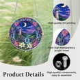 thumbnail image 4 of Guodhu 7.4 Inch Acrylic Puzzle Sun Catcher Window Hanging Rainbow Maker for Kids Adults Creative Craft Activity(Multicolor P), 4 of 9