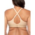 thumbnail image 4 of Vanity Fair Womens Sports Full Figure Wirefree Bra, 38D, Damask Neutral, 4 of 4
