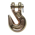 thumbnail image 2 of Campbell T9503415 Clevis Grab Hook, 5/16 in, 4700 lb Working Load, 70 Grade, Steel, Yellow Chrome, 2 of 2