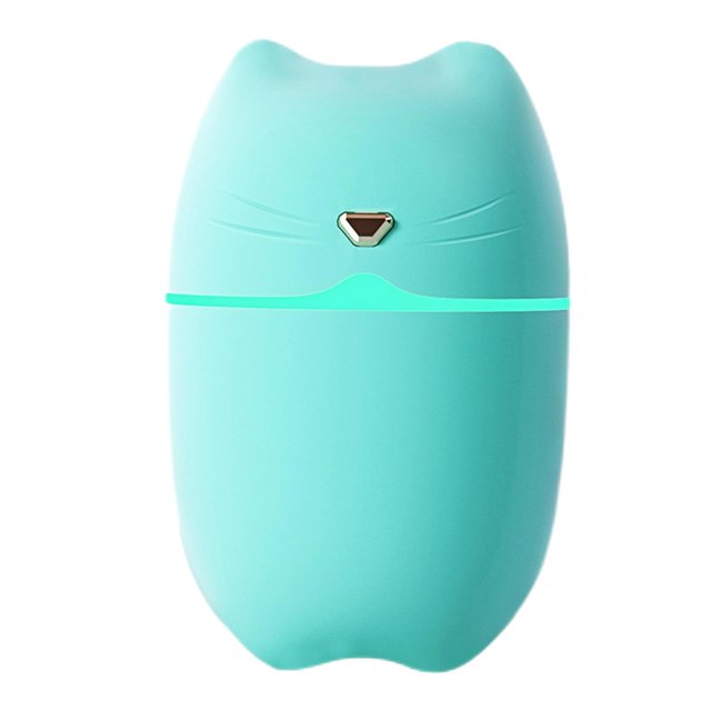 Difusor portátil humidificador del , para del coche con 7 Verde Gloria Humidificador portátil