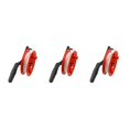 thumbnail image 3 of heritaly 100M Flying Kite Line Ballbearing Plastic Winder Exquisite Crafted Round-shape Handheld White String Outdoor 11CM 3Set, 3 of 6