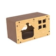 thumbnail image 3 of DOLITY Cat Sleeping House Cat Scratcher Large Space Furnitures Protection Sleeping Bed, 3 of 9