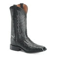 thumbnail image 2 of Justin Boots Mens Rancher 12 Inch Full Quill Ostrich Square Toe Cowboy  Mid, 2 of 5