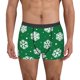 thumbnail image 1 of Fotbe Snowflake Calzoncillos Tipo Boxer con Bolsa de Soporte Total para Hombre, X-Temp Fresco, Transpirable y de Secado Rápido-Large, 1 of 5