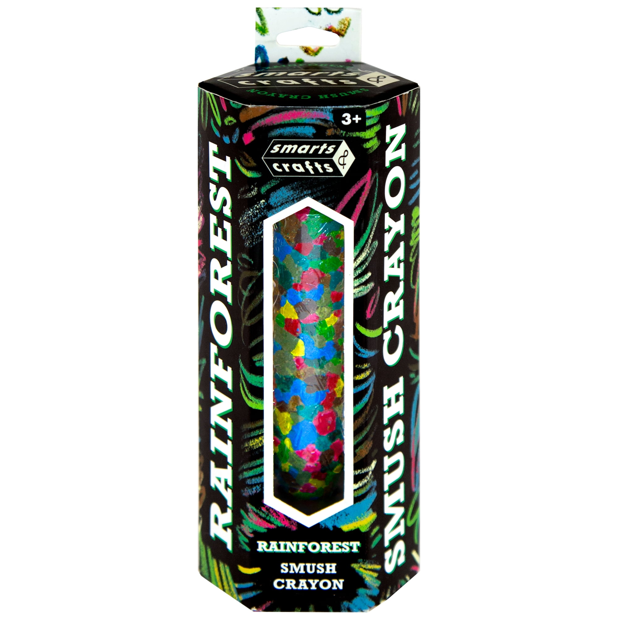 Smarts & Crafts Rainforest Smush Crayon