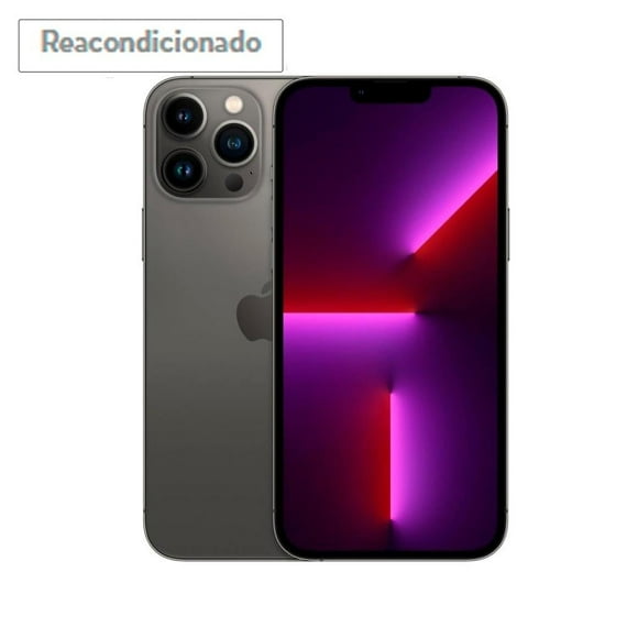 iPhone 13 Pro Max Apple 256GB Gris Reacondicionado