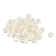 thumbnail image 1 of Unique Bargains 100 Pcs ABS Cylindre LED Support d'Entretoise M3 x 3mm Blanc Cassé, 1 of 1