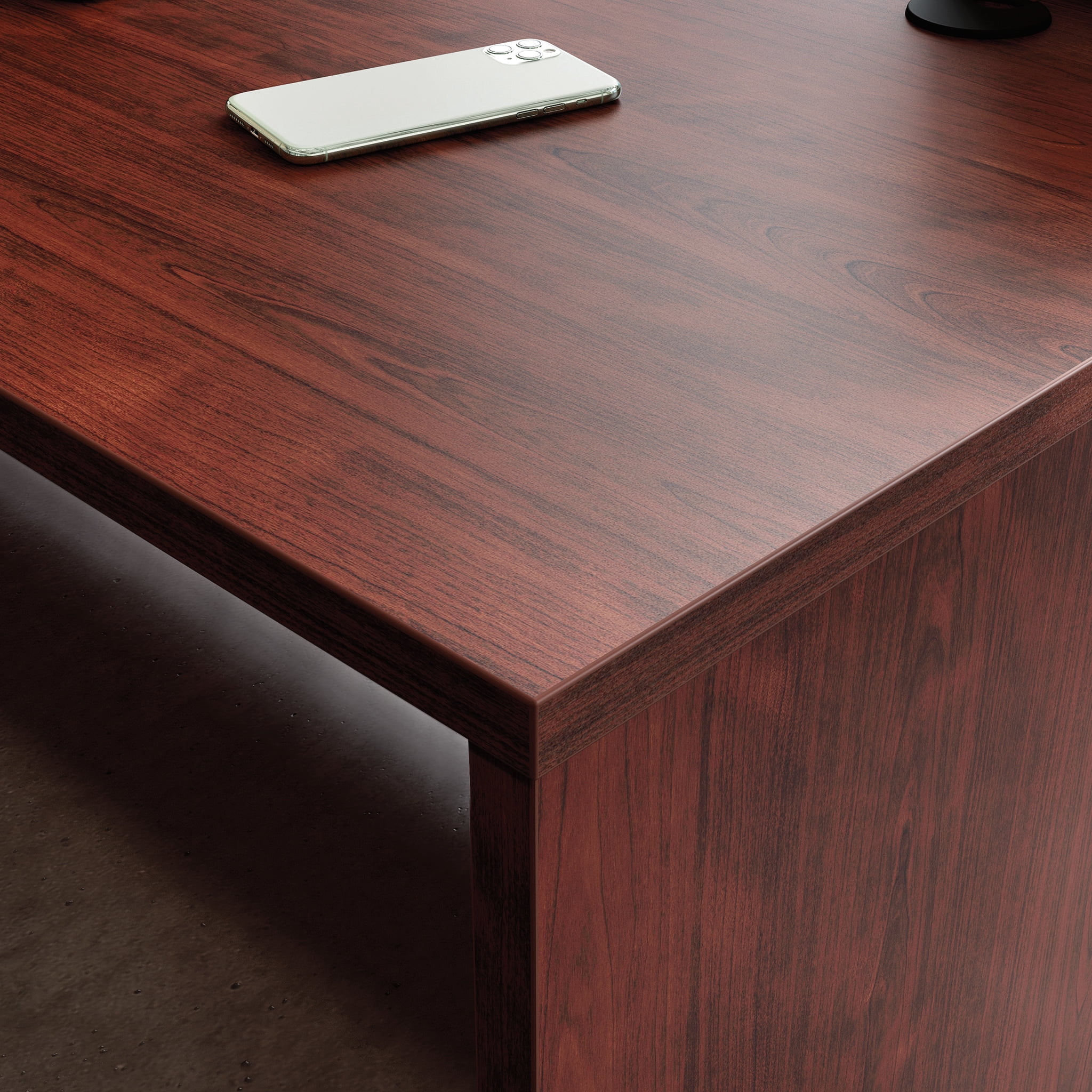 Astoutdoor Desk 60 x 24 in, Red Finish