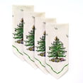 thumbnail image 1 of Juego de servilletas Spode Christmas Tree Collection Holiday Decor 4 unidades, 1 of 1