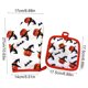 thumbnail image 3 of Halloween Baking Insulated Mitts Oven Microwave Mitts Pad Set Home, 3 of 6