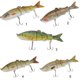 thumbnail image 4 of Señuelos de Pesca Giratorios de Plástico Duro de Múltiples Juntas Cebo Anzuelos Afilados Sharpla Señuelos de pesca, 4 of 8