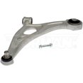 thumbnail image 1 of Dorman Control Arm 527-455 OE Solutions; OE Replacement; Non-Adjustable; Black; Steel; With Ball Joint/Bolt/Nut; Single, 1 of 5