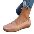 thumbnail image 5 of Willtoo Orthopedic Flat Loafer for Women 2026 Women's Arch Support Cloe Toe Wide Feet Classic Shoes Casual Easy Slip on Vintage Shoes with Barefoot Feel Comfortable Loafers for Outdoor Walking, 5 of 5