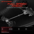 thumbnail image 2 of A-Premium Front Driveshaft Assembly Compatible with Jeep Grand Cherokee 1999-2004 Automatic Transmission, 2 of 10