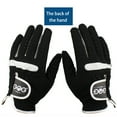thumbnail image 6 of Professional Golfing Gloves Ergonomic Finger Protectors Breathable Microfiber Fabric Handwear For Men Women, 6 of 7