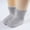 hwj# Grey443, variant on Huowey Kids Baby Toddler Ankle Socks Solid Color Non Cotton Soft Breathable Casual Lightweight Short Athletic Socks Summer Ribbed Floor Socks Cozy Dailywear,Grey,12-36 Months