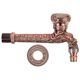 thumbnail image 1 of Grifo de pared de metal de estilo europeo, grifo vintage decorativo para el hogar., 1 of 7