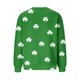 thumbnail image 2 of TaTaai Womens St Patricks Day Print Sweatshirt Long Sleeve Crewneck Casual Pullover Loose Fit Holiday Graphic Top Gift, 2 of 5