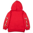 thumbnail image 2 of Disney Minnie Mouse, Winnie The Pooh, Lilo and Stitch Girls Pullover Hoodie for Kids (Size 2T-16), 2 of 4