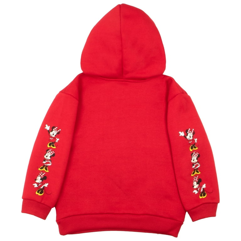 Minnie mouse pullover hoodie hotsell