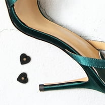 GOOHOCHY  5 Pairs Heel Replacement Tips for Shoes High Heels Nails