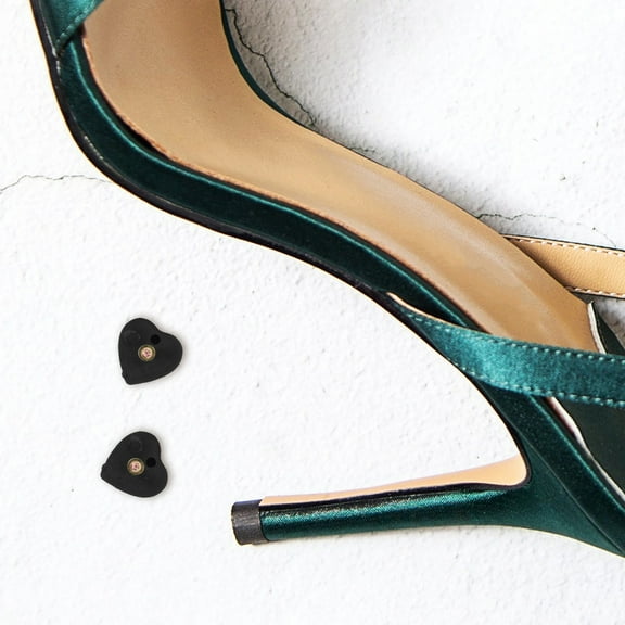 GOOHOCHY  5 Pairs Heel Replacement Tips for Shoes High Heels Nails