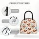thumbnail image 4 of Fotbe Forest Squirrel Nuts Bolsa de Almuerzo con Estampado, Lonchera Aislada, Contenedor de Comida Reutilizable Tipo Cooler a Prueba de Fugas, 4 of 6