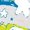 WHITE, variant on Instant Message - Kawaii Sticker Collage - Youth Girls Boxy T-Shirt