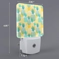 thumbnail image 2 of Fotbe Veilleuse Rétroéclairée à LED Motif Ananas1 avec Capteur de Mouvement & Capteur Crépuscule à l'Aube Veilleuse Écoénergétique, Veilleuse de Chambre-UK, 2 of 7