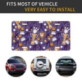 thumbnail image 5 of Easygdp Bowling Game License Plate Car Front License Plate Car Decoration Car Accessories Front Tag Plate Standard Size, 5 of 8