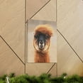 thumbnail image 6 of Funny Alpaca Selfie Outside Wall Art Ready to Hang Unframed, 6 of 18
