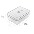 thumbnail image 3 of ZWILLING Fresh & Save Vacuum Fridge Glass Container, 3 of 10