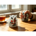 thumbnail image 4 of Halloween Ghost Squishy Toy, Ultra-Soft Slow Rising Stress Relief Fidget Toy, Calming Sensory Squeeze Ball with Bead Filling for Party Favors Desk Decor, Spooky Halloween Gift, 4 of 5