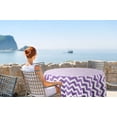 thumbnail image 2 of Vargottam Indoor/OutdoorRoundTablecloth 58 InchRoundTablecloth Waterproof PatioTableCloths,Spring/SummerTableCovers For Backyard CircularTable/Bbqs/Picnic -Lavender, 2 of 8