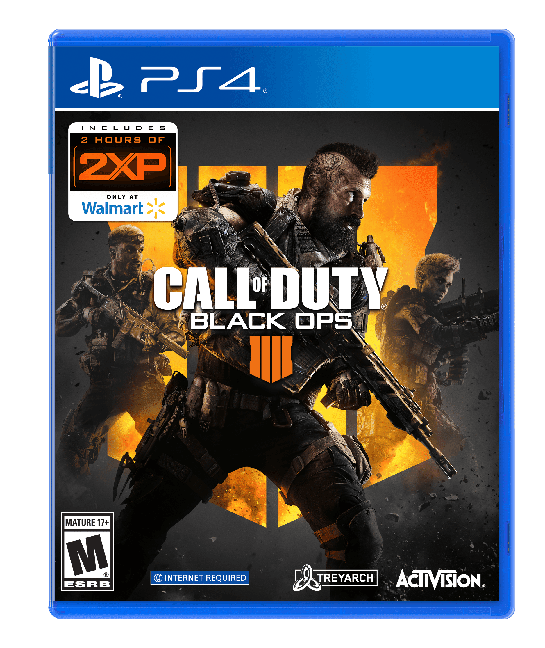 call of duty black ops 4 for playstation 4