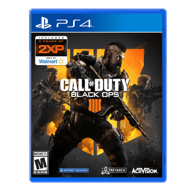 Call of Duty: Black Ops 4, Playstation 4, Only at Wal-Mart 