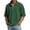 Dark Green, variant on Mens Polo Shirts Short Sleeve Quarter Zip Waffle Golf T Shirts Casual Summer Outdoor Sport Shirts, XL
